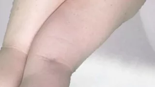 Hot Pre-Cumming Masturbation Feminine Blonde Booty Model Sissy