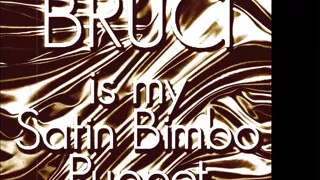 Audio only - Bruci is my satin slut puppet