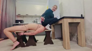 I electrocute the slave's while I do my homework. 3 of 5