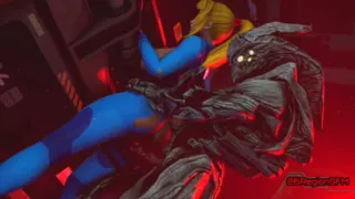 Samus Aran Vs Space Pirate