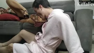 Goddess Kiffa Is Dressed in Lingerie