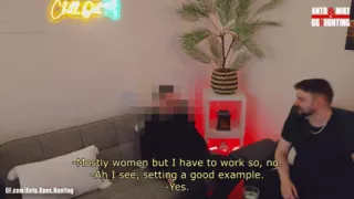 Straight Divorced and Broke Turkish Uber Driver Comes Back to Fuck Me Again After I Suck His Big Cock