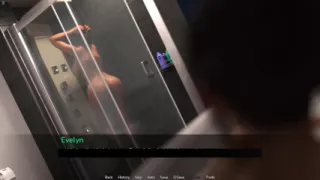 Shemale Ashe Fucking Her Stepmom Pussy In Shower