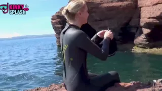 Freediving Fetish Fantasy Fins, Gasps & Underwater Control