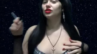 Jerk off instruction with cum countdown under the starry sky