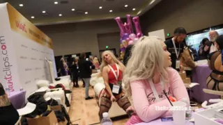 2019 Avn Expo with Ladybug