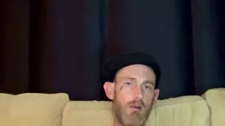 Almost Caught Stroking It at the Airbnb on the Couch