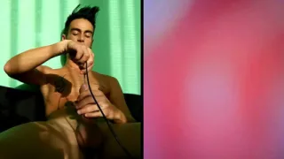 Look Inside My Thick Cock with Endoscope
