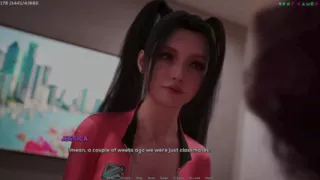 Shadows of Desire by Shamandev - Young Yuria Gets Blacked: Her Official First BBC Scene 56