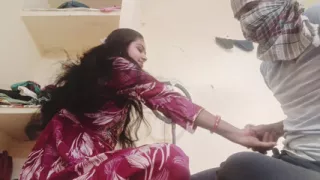 Hot Desi Bhabhi Cowgirl Position Sex with Devar - Amateur Homemade Passionate Sex