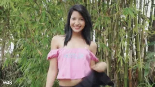 Sexy Babe with Amazing Ass