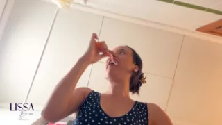 POV You Are a Human Toilet