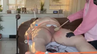 Slaveofm Hell of Hurt: Whip, CBT, Electricity and Nasty Clamps - Part 7 V. 8