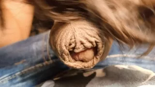 My stepsister likes that her hair smells like my penis