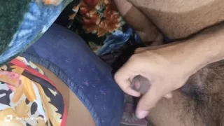 She Won't Let Me Use Her Teeen Tight Pussy.