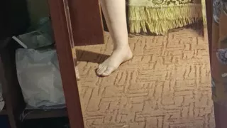 POV tight pussy and Dildo, homemade masturbation