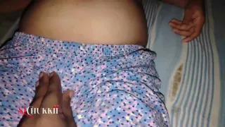 Desi Bhabi midnight fun-nice boobs big ass