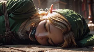 Monster Cock Ruins Zelda's Tight Holes In Castle Creampie Exposed!