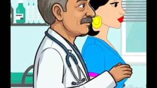 Doctor with assistant