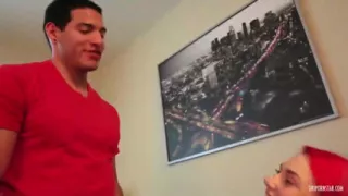 Siri Pornstar gets a big wet creampie in her pussy!