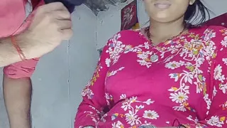 Ass pussy fucking cock sucking pussy sucking breasts sucking milk from the breast and sitting on the cock in doggy style and lying straight on Hindi audio