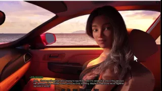 Radiant 6, waiter shows me her boobs