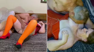 Granny Velma Dinkley: a Slutty Sleuth's Fingering, Pussy Licking & Missionary Fucking Orgasms! 8623fap