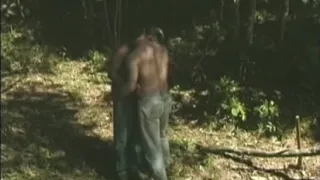 Piss Drenched Outdoor Fisting - Gaping Anal Overflowing