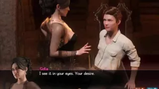 Treasure of Nadia: a sexy MILF and a guy with a very big cock ep 154