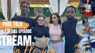 Mrflourish Podcast - Pool Talk Featuring Leana Lovings, Serena Hill and Phantom Strokes