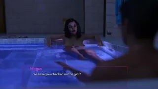 Shut up and dance: MILF with huge tits is having an erotic massage in hot tub ep 43