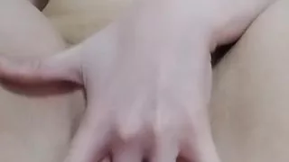 Masturbating My Pussy Until It's Creamy