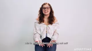 Leana Lovings Thought Someone Was Watching Her Masturbate!