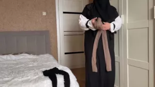 Helped My Stepmother Choose Tights