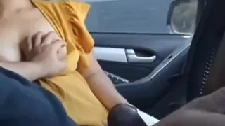 Fucking Stepmother In The Car