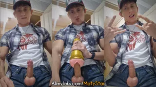 (Video Preview) FUCKING FLESHLIGHT CLOTHED!