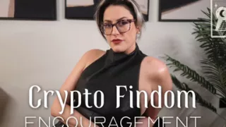 Crypto Findom Encouragement