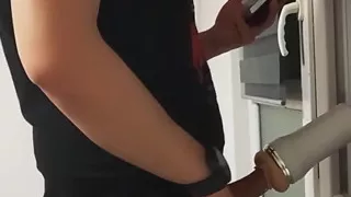 Cuming in Flashlight