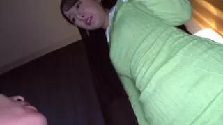 Elegant Wife. One Look and She Turns Completely