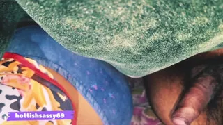 She told i won't give you my pussy use your hand