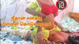 Step Sister's Struggle to Get Pregnant as She Seeks Help From Her Step Brother - Full Tamil Audio with Loud Moaning