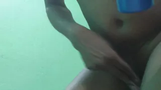 It's a thigh fun with my penis