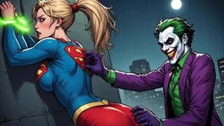 Supergirl Movie - AI Generated - Synthetic Content, animation