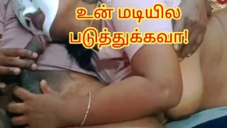 Horny Step Sister Unable to Control Her Lust and Blow Her Step Brother Then Let Him Fuck - Tamil Audio with Real Loud Moaning