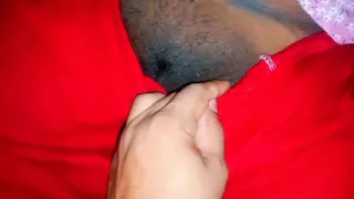 Sister-in-law sucked but didn't let me drink the milk.