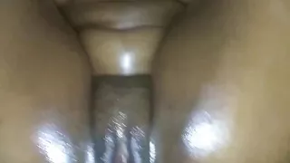 Beautiful juicy big booty ebony gets her pussy impaled by BBC! Part1