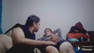 My straight stepcousin visits me and had his first gay oral sex with me,