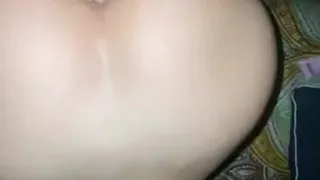 I fucked the girl in the ass without a condom