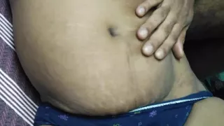 Milky boobs,my stepmom