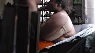 big tittys late on rent